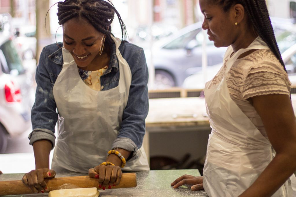 Atelier pâtisserie - Groupe Ghana